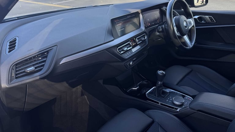 2022 BMW 1 Series 118i [136] M Sport 5dr [Live Cockpit Professional] HATCHBACK PETROL Manual