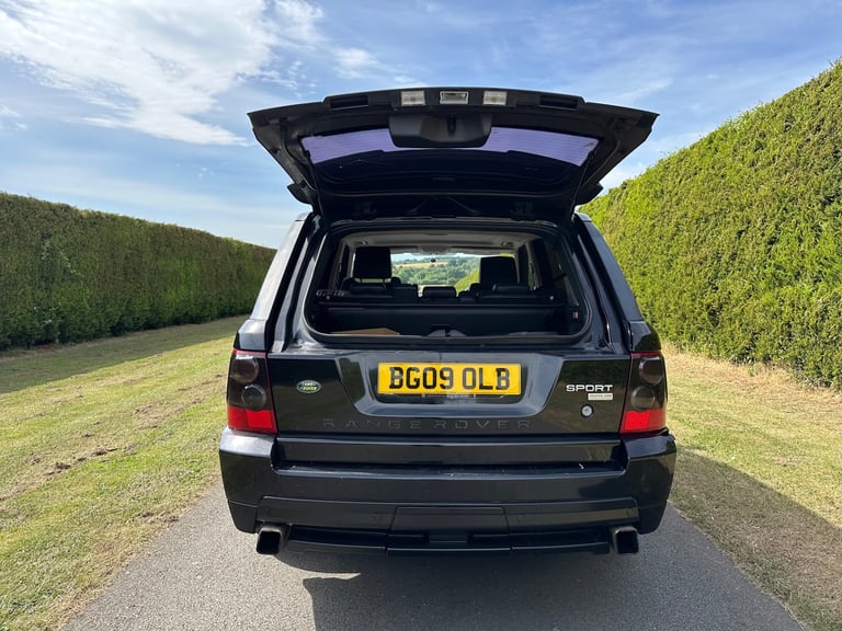 2009 Land Rover Range Rover Sport 2.7 TDV6 S 5dr Auto ESTATE Diesel Automatic