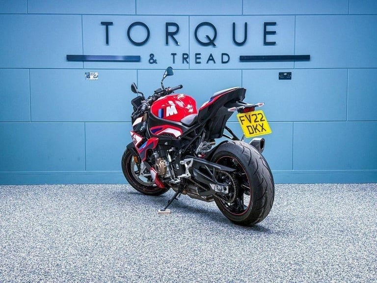 2022 22 BMW S 1000 R SPORT 1000 NAKED - LOW MILES