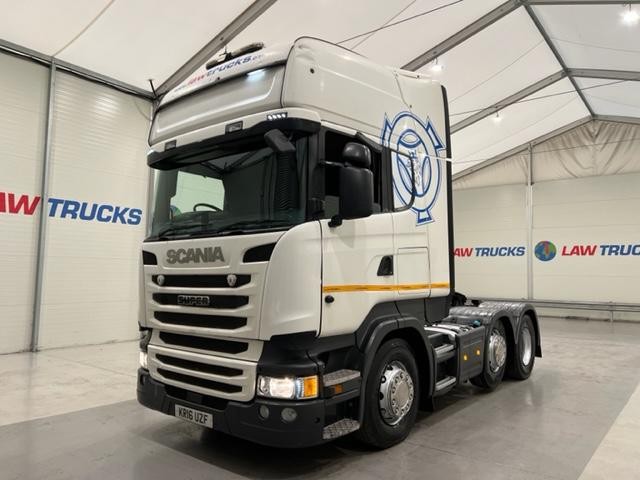 Scania R450 6x2 Midlift Topline Tractor Unit