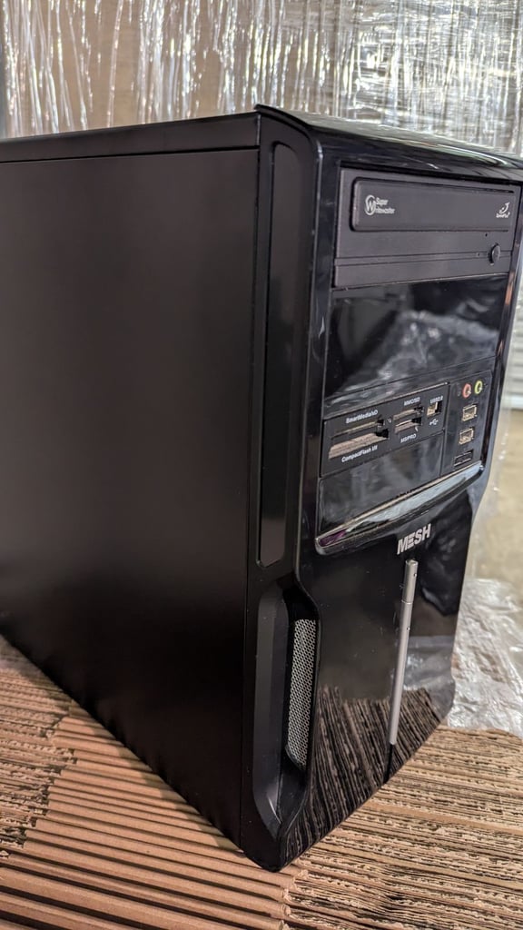 MESH pc case 