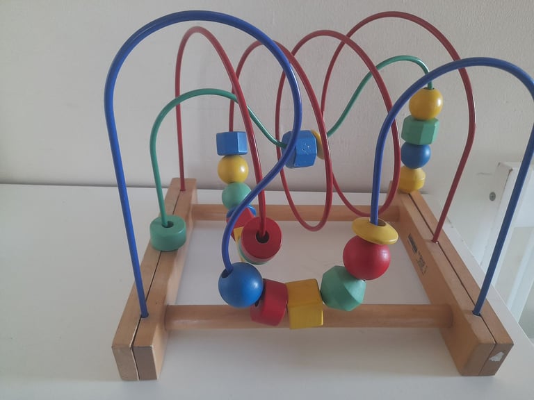 image for Ikea bead toy