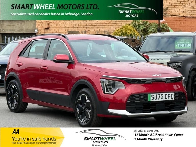 image for 2022 Kia Niro 64.8kWh 2 Auto 5dr ESTATE Electric Automatic