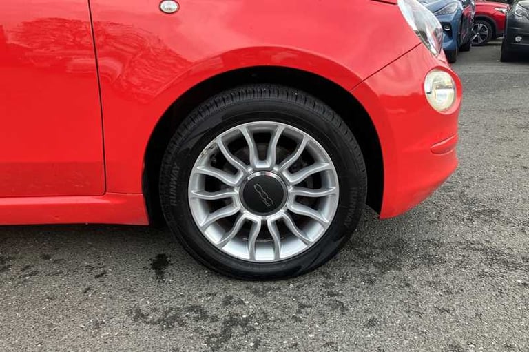 2017 Fiat 500 1.2 Pop Star 3dr HATCHBACK PETROL Manual