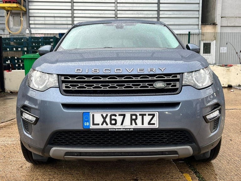 2017 Land Rover Discovery Sport 2.0 TD4 SE Tech Auto 4WD Euro 6 (s/s) 5dr ESTATE Diesel Automatic