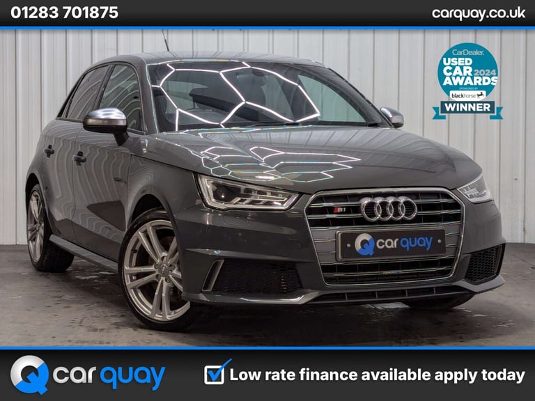 2018 Audi A1 S1 TFSI Quattro Nav 5dr HATCHBACK PETROL Manual