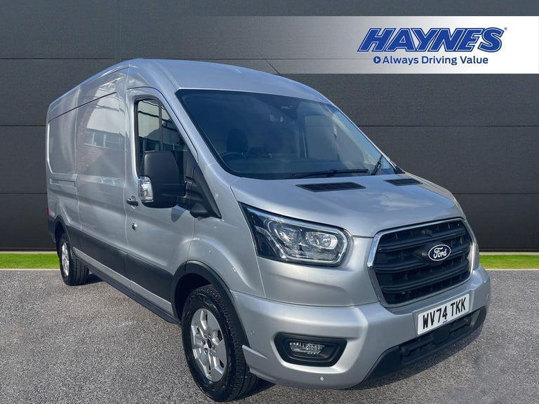 2024 Ford Transit 2.0 350 EcoBlue Limited Auto FWD L3 H2 Euro 6 (s/s) 5dr PANEL VAN Diesel Automatic
