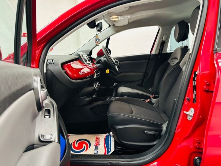 2016 Fiat 500X 1.4 Multiair Pop Star 5dr HATCHBACK PETROL Manual