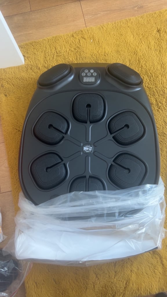 image for Punching music bluetooth boxing machine 