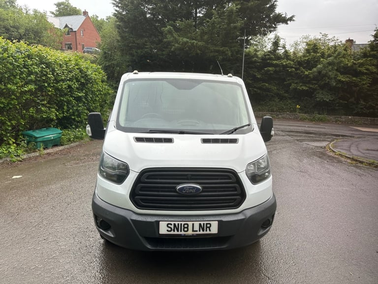 2018 Ford Transit 2.0 TDCi 130ps Chassis Cab tipper CHASSIS CAB Diesel Manual
