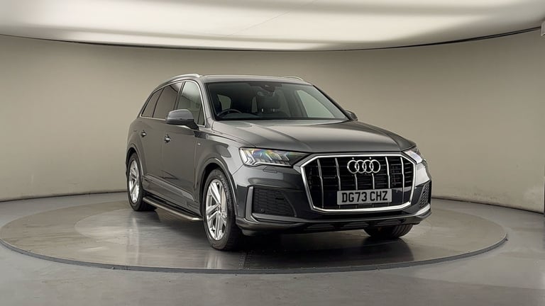 2023 Audi Q7 3.0 TDI V6 50 S line SUV 5dr Diesel Tiptronic quattro Euro 6 (s/s) (286 ps) SUV Dies...