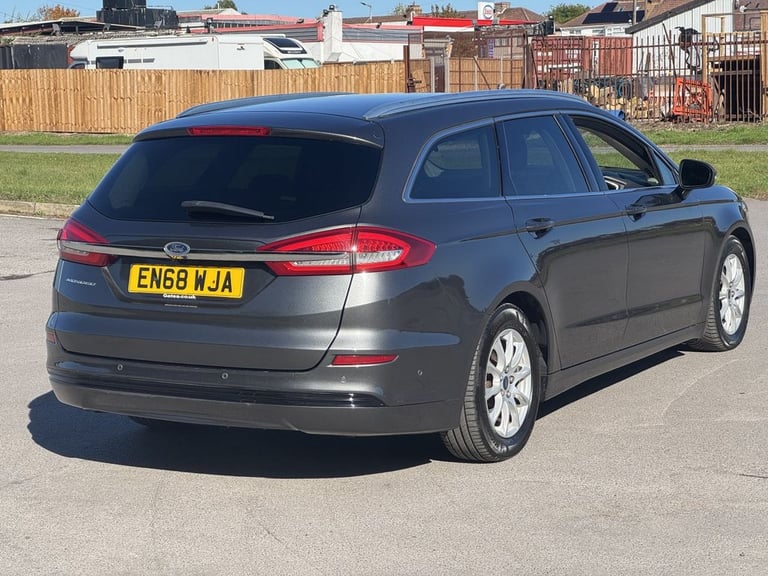 2018 Ford Mondeo 2.0 TDCi Titanium Edition Estate 5dr Diesel Manual Euro 6 (s/s) (150 ps) Estate ...