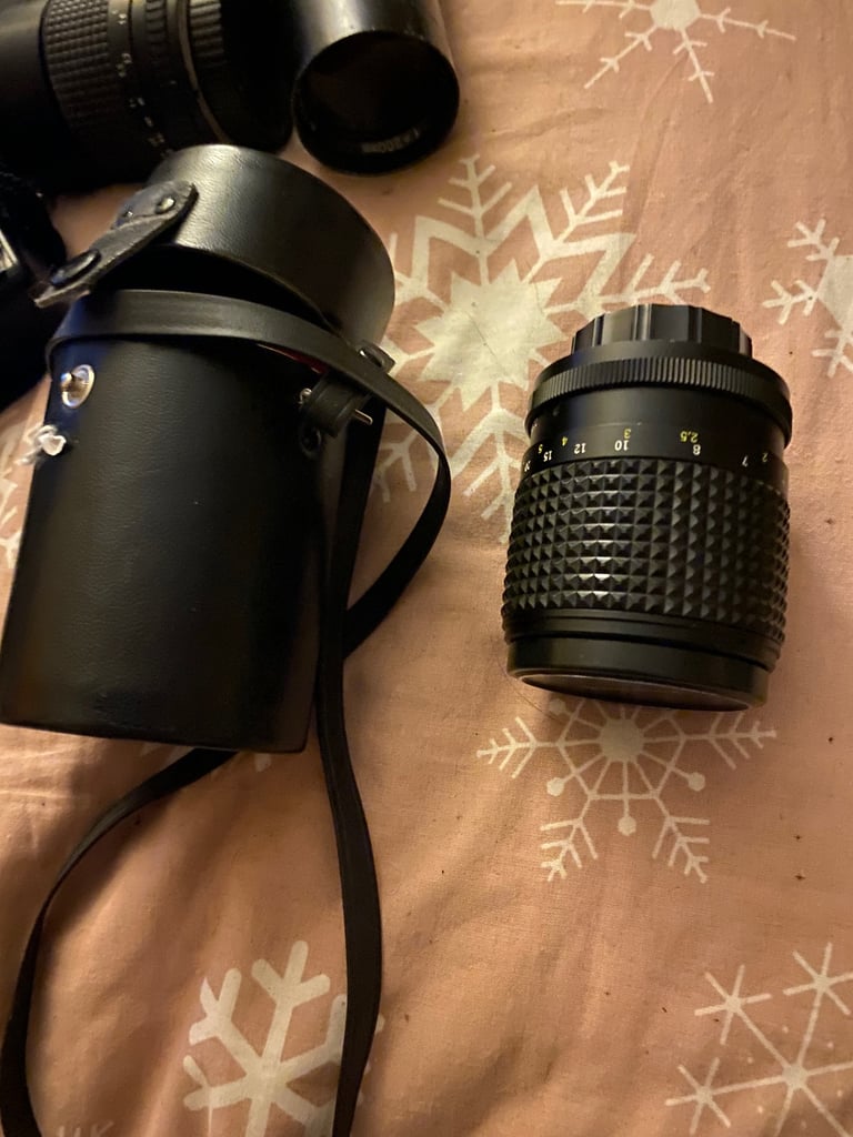 image for Prinzflex f=136mm 1:28 Auto MC Camera lens