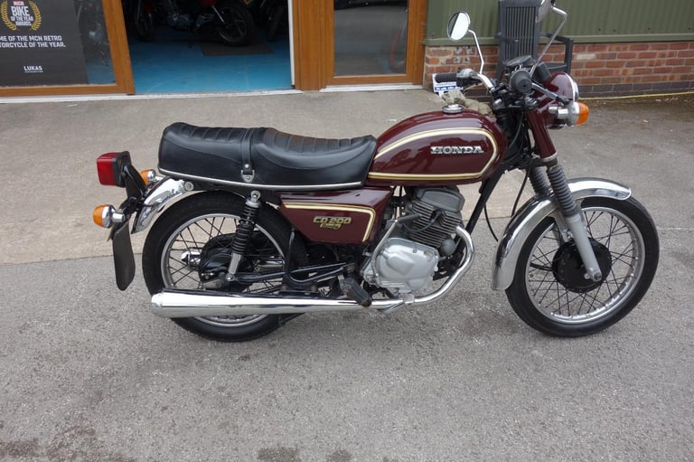 Honda CD 200 T BENLY 1981/X