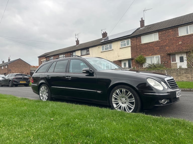 Mercedes E320 CDI Sport EVO