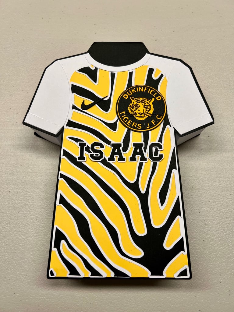 Junior Football Club Shirt - Selection Box