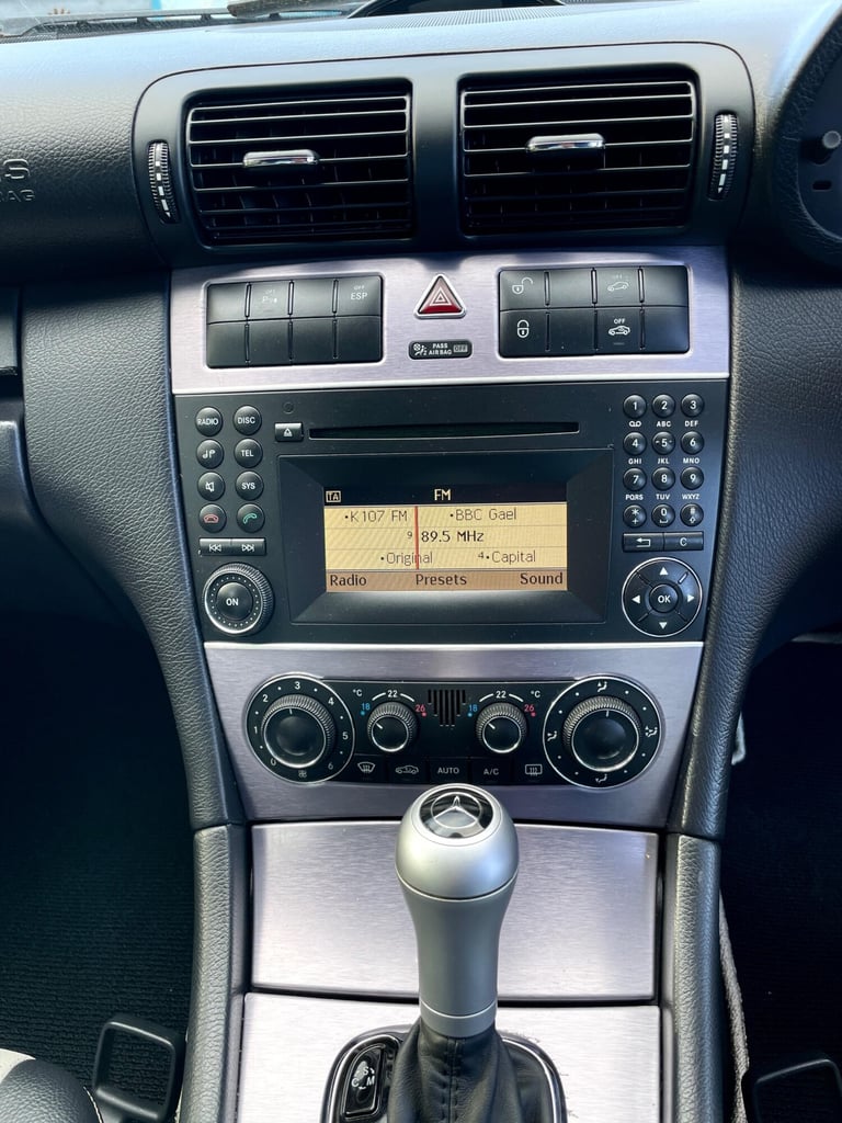 2010 Mercedes-Benz CLC Class 1.8 CLC180K Sport Coupe Auto Euro 4 3dr Hatchback Petrol Automatic