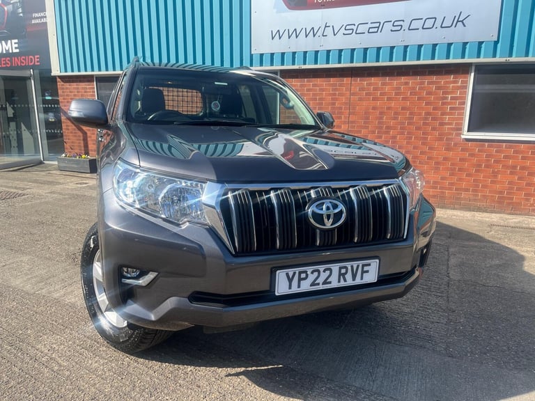 2022 Toyota Landcruiser 2.8D Active Auto 4WD LWB Euro 6 (s/s) 5dr PANEL VAN Diesel Automatic