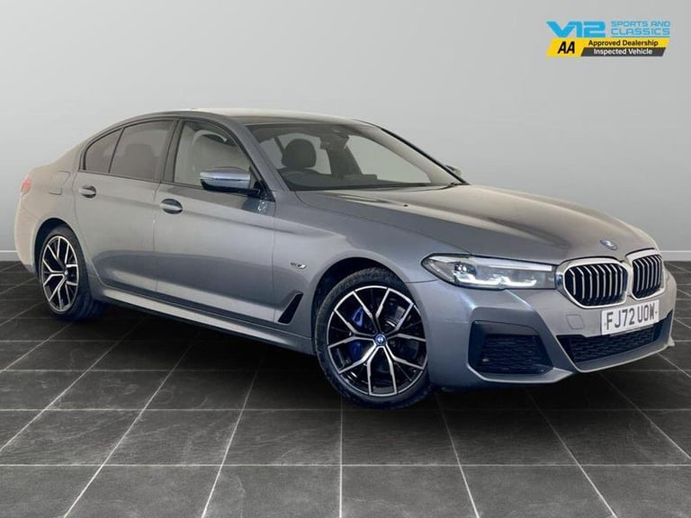 2022 BMW 5 Series 2.0 530e 12kWh M Sport Steptronic xDrive Euro 6 (s/s) 4dr Automatic Saloon Hybr...