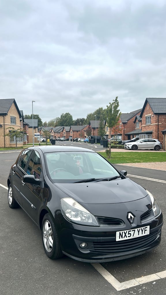 Renault, CLIO, Hatchback, 2007, Manual, 1390 (cc), 5 doors