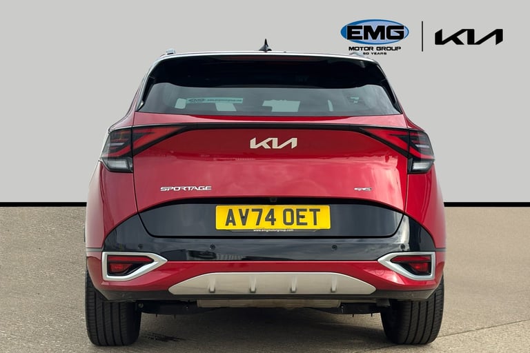  Kia Sportage 1.6 T Gdi 13.8kwh Gt Line S Suv 5dr Petrol Plug In Hybrid Auto