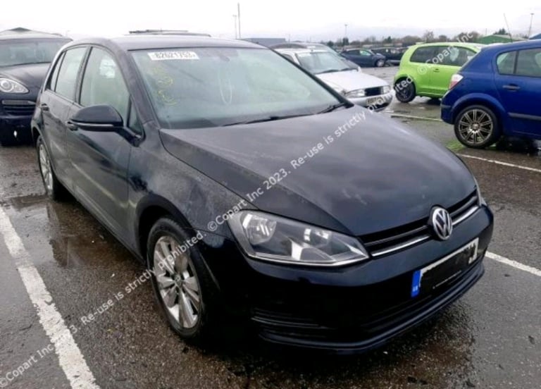 Vw golf mk7 tdi tsi breaking for spares 13-17 