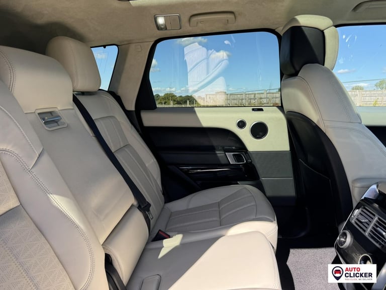 2018 Land Rover Range Rover Sport 3.0 SDV6 Autobiography Dynamic 5dr Auto ESTATE DIESEL Automatic