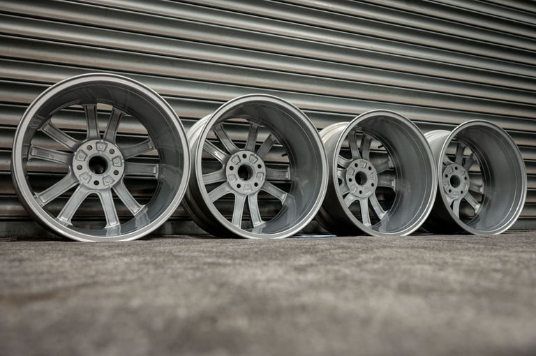 *Refurbished* Genuine 17" VW Passat CC Alloy Wheels 5x112 Golf/Scirocco/Caddy *P/X*