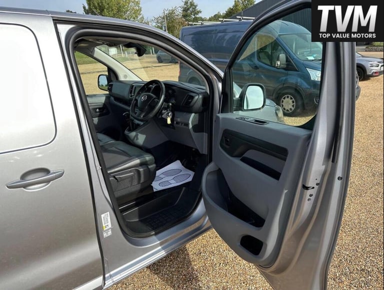 2021 Vauxhall Vivaro 2.0 Turbo D 3100 Sportive L1 H1 Euro 6 (s/s) 5dr PANEL VAN Diesel Manual