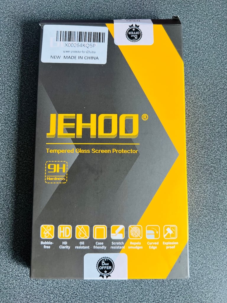 image for Samsung S23 Ultra Case & Screen Protector 