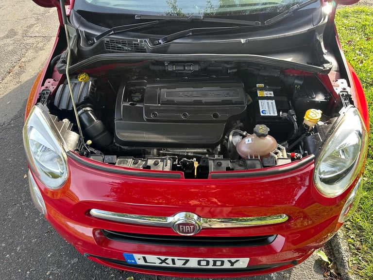 2017 Fiat 500X 1.4 MultiAir Pop Star Euro 6 (s/s) 5dr HATCHBACK Petrol Manual