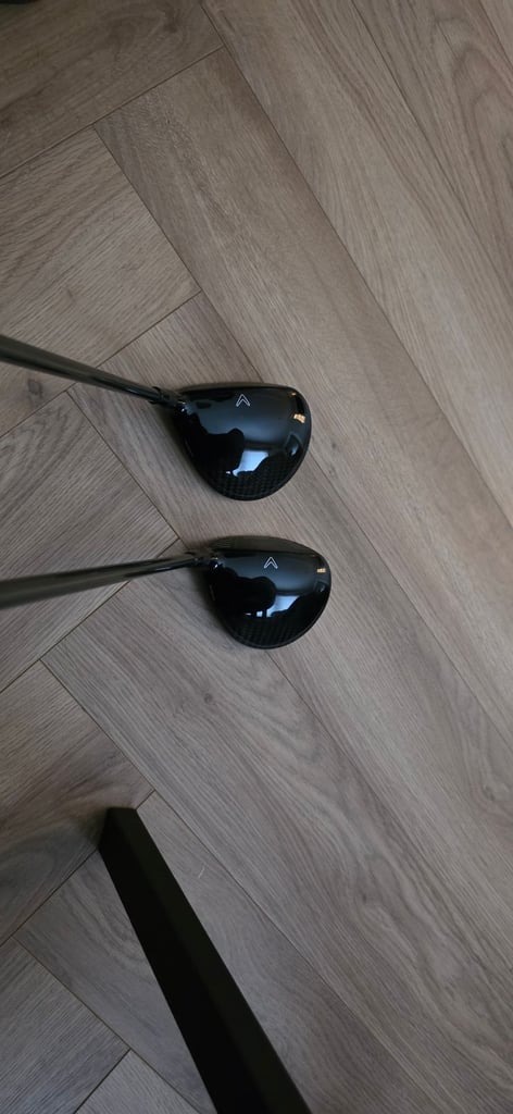 3 & 5 wood Callway Rogue