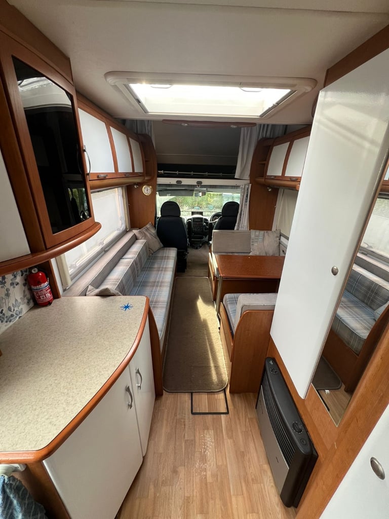 Motorhome Fiat, DUCATO 15 JTD MWB, 2005