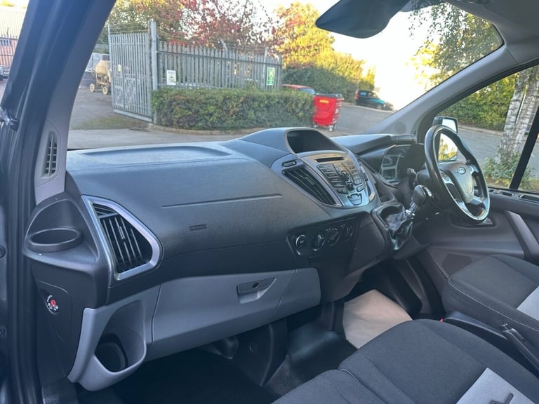 2017 Ford Transit Custom 2.0 TDCi 290 Limited Panel Van 5dr Diesel Manual L1 H2 (157 g/km, 168 bh...