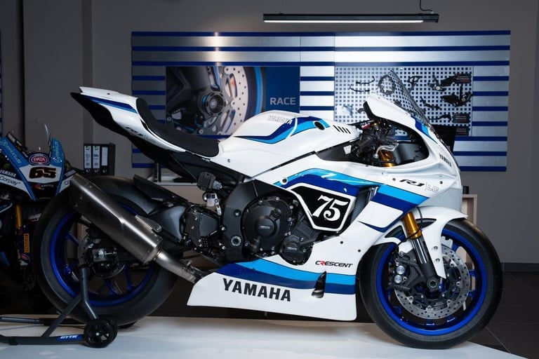 YAMAHA R1 GYTR - CRESCENT 75TH ANNIVERSARY EDITION - CALL OUR GYTR PRO SHOP NOW