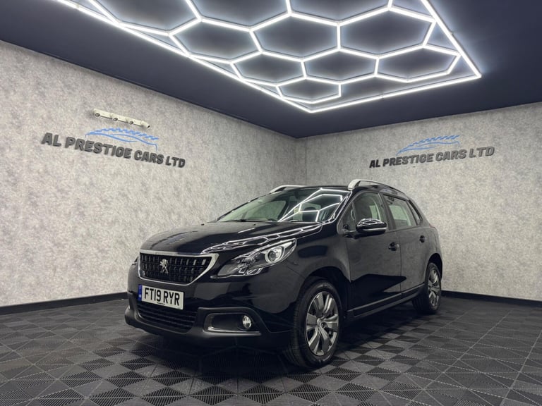 image for 2019 Peugeot 2008 1.2 PureTech Active EAT Euro 6 (s/s) 5dr HATCHBACK Petrol Automatic
