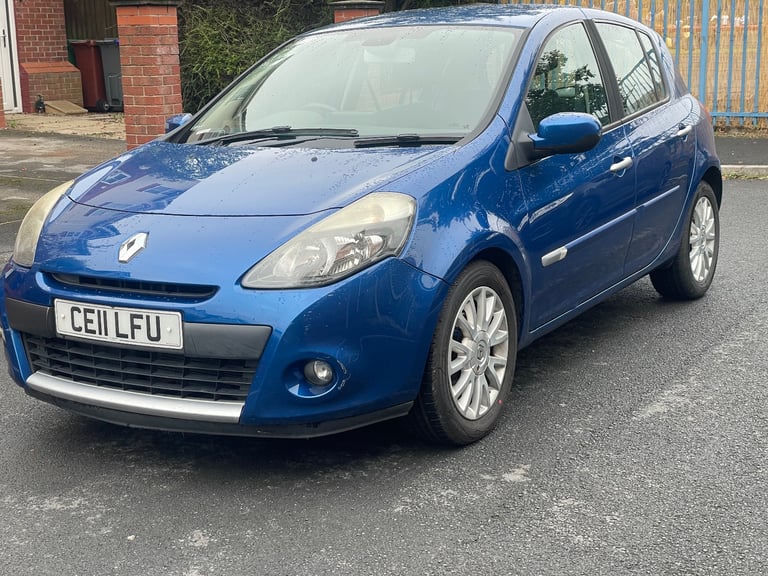 Cheap Renault, CLIO, Hatchback, 2011, Manual, 1149 (cc),5 doors for sale in Levenshulme, Greater Manchester