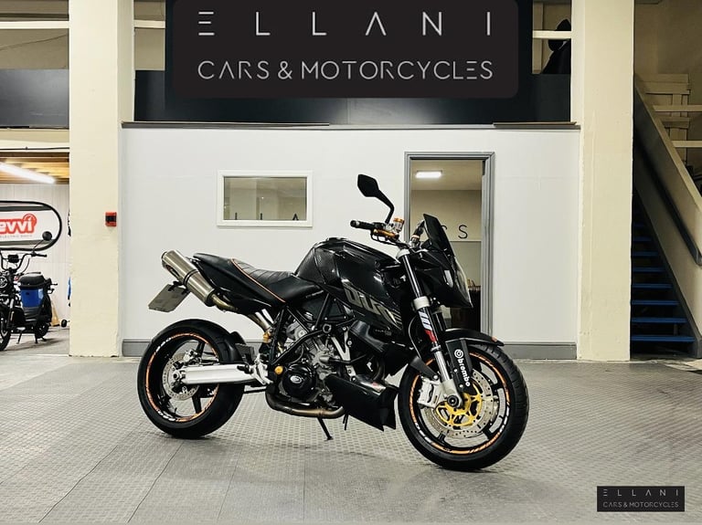 2007 KTM SUPERDUKE 990 Super Duke Naked PETROL Manual