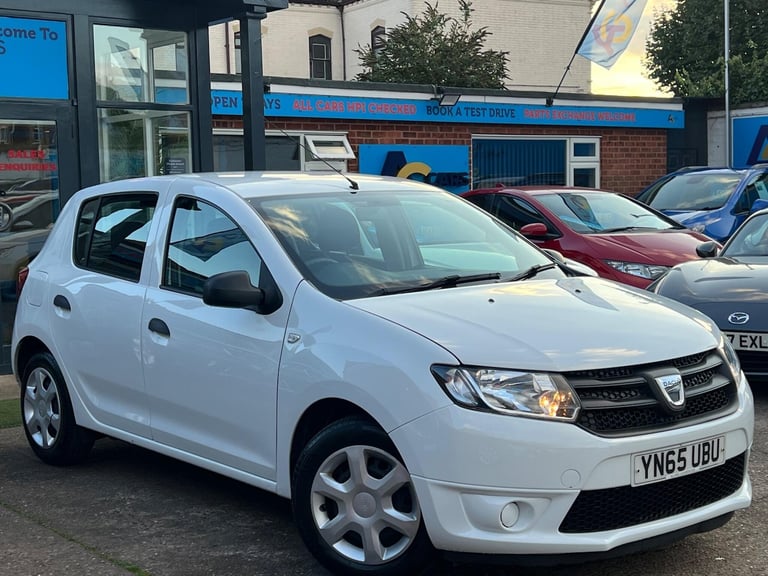 image for 2015 Dacia Sandero 1.2 Ambiance Euro 6 5dr HATCHBACK Petrol Manual