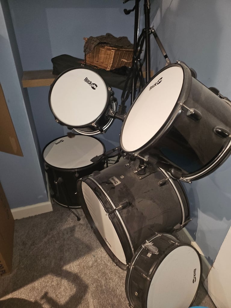 image for Rock jam drum kit 