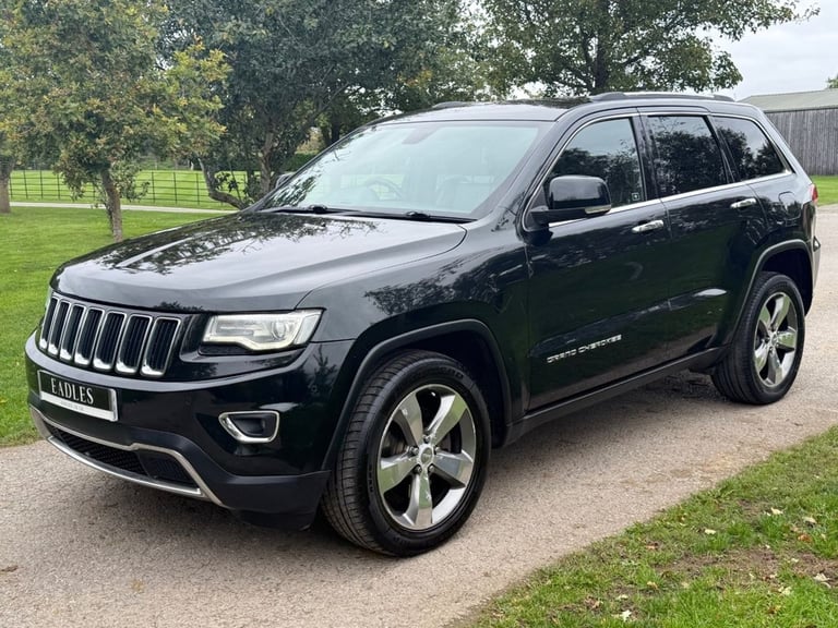 2013 63 JEEP GRAND CHEROKEE 3.0 V6 CRD LIMITED SUV 5DR DIESEL AUTO 4WD EURO 5 (2