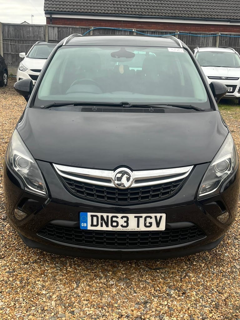 2013 Vauxhall Zafira Tourer 1.4T 16V SE Euro 5 5dr MPV Petrol Manual