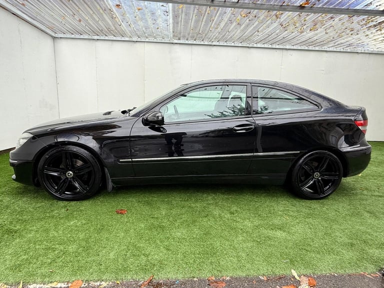 2008 Mercedes-Benz CLC Class CLC 220 CDI Sport 3dr Auto COUPE DIESEL Automatic