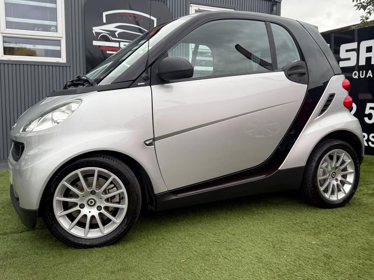 2008 smart fortwo Passion 2dr Auto [84] COUPE PETROL Automatic