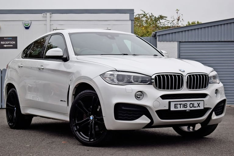 2016 BMW X6 3.0 40d M Sport SUV 5dr Diesel Auto xDrive Euro 6 (s/s) (313 ps) COUPE Diesel Automatic