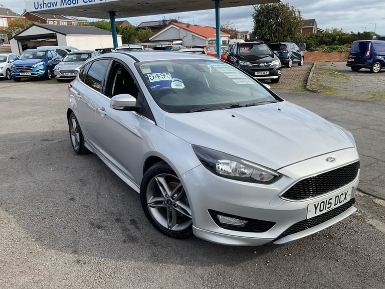 image for 2015 Ford Focus 1.5 TDCi 120 Zetec S 5dr HATCHBACK Diesel Manual