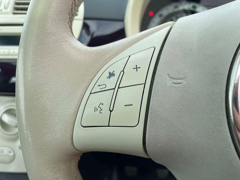 2014 Fiat 500 1.2 Lounge 3dr [Start Stop] HATCHBACK PETROL Manual