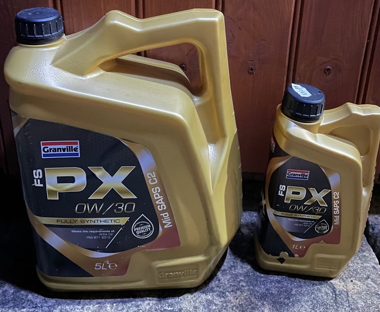PX 0W/30 Full Synthetic GRANVILLE OIL