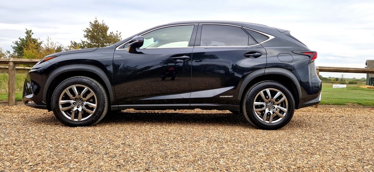 2018 Lexus NX 300h 2.5 Luxury 5dr CVT [Premium Nav] ESTATE Petrol/Electric Hybrid Automatic