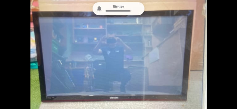 50 inch Samsung flatscreen TV